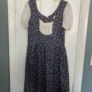 Handmade renfest dress